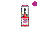Lakier akrylowy w sprayu Pintyplus Evolution ACRYLIC | 400ml | RAL 4010 Telemagenta