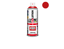 Lakier akrylowy w sprayu Pintyplus Evolution ACRYLIC | 400ml | RAL 3020 Traffic Red