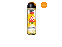 Pintyplus Tech FLUO -  Farba do znakowania fluorescencyjna 360? | 255 | 400ml