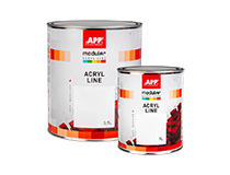 APP Modular Acryl Line - Lakiery akrylowe Peinture acrylique