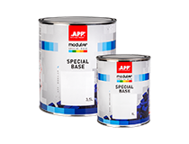 APP Modular Special Base ALUMINIUM Special paint - pigments ALUMINIUM