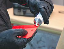 APP UV Putty Mastic qui durcit aux rayons UV