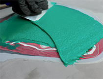 APP Poly Plast Fiber Putty with glass fibre