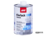APP Klarlack Classic 2:1+Harter Lakier bezbarwny akrylowy dwuskładnikowy + utwardzacz