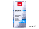 APP Klarlack Classic 2:1+Harter Vernis acrylique transparent &amp;agrave; deux composants+ durcisseur