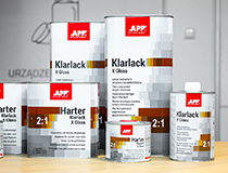 APP Klarlack X Gloss 2:1 Zweikomponenten Acryl Klarlack + Härter
