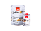 APP AcrylFiller 501 5:1+Harter Apprêt  acrylique &amp;agrave; deux composants HS + durcisseur