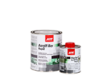 APP AcrylFiller Rapid 4:1+Harter Apprêt  acrylique &amp;agrave; deux composants HS + durcisseur