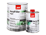 APP AcrylFiller Rapid 4:1+Harter Apprêt  acrylique &amp;agrave; deux composants HS + durcisseur