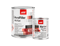 APP AcrylFiller HQ Fast 4:1 Podkład akrylowy dwuskładnikowy wypełniający