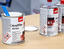 APP AcrylFiller HQ Fast 4:1 Podkład akrylowy dwuskładnikowy wypełniający