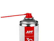 APP  W200 WAX Spray Unterbodenschutz-Sprühwachs zum Schutz von Unterböden und geschlossenen Profilen