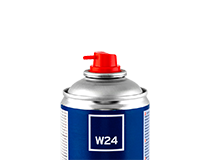 W24 Bitumen Spray 500 ml - W24 Bitumen Spray | Bitumiczny środek do konserwacji podwozia | Czarny | 500 ml
