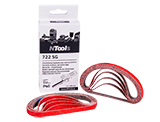 NTools 722 SG Ceramiczne bezkońcowe taśmy ścierne o wymiarach 10 mm x 330 mm