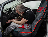APP Car Seat Cover Housse de protection réutilisable  pour le si?ge d&#039;auto 