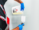 APP PK 800 Liquide protecteur pour mur de cabine de peinture auto