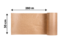 W24 P Mask Standard - Papier do maskowania | 30cm x 280m