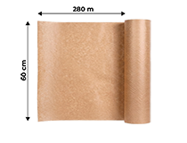 W24 P Mask Standard - Papier do maskowania | 60cm x 280m