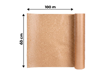 W24 P Mask Standard - Papier do maskowania | 60cm x 100m