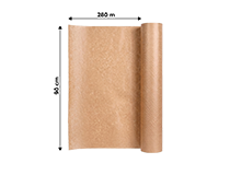 W24 P Mask Standard - Papier do maskowania | 90cm x 280m