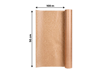 W24 P Mask Standard - Papier do maskowania | 90cm x 100m