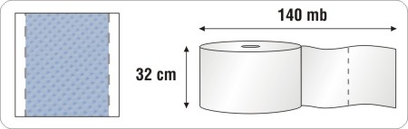 APP Wiskoza Chiffons de nettoyage soie artificielle/polyester 70/30%