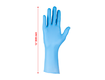 APP QUARTZ Q910 Extra Strong Gants jetables en nitrile, longs