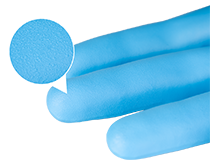 APP QUARTZ Q910 Extra Strong Jednorazowe rękawiczki nitrylowe długie