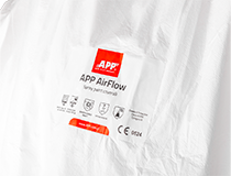 APP AirFlow Paint protection coverall