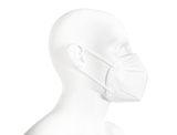 APP KN95 single use 4 layer protective mask FFP2