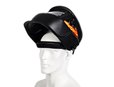 NTools PSS STN Darkening helmet with ABS for electric arc welding / optoelectronic / CE