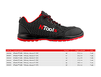 NTools PT 200 Półbuty robocze S1 SRC