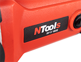 NTools RP II 180E  Elektrische Poliermaschine mit Drehzahlregelung