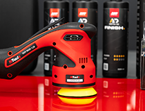 NTools DAP MINI 12B Akku-Poliermaschine vom Typ Dual Action mit einem Hub von 12 mm