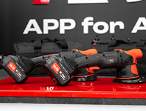 NTools DAP III 15B / 21B Dual-action cordless polishers