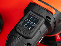 NTools DAP III 15B / 21B Dual-action cordless polishers