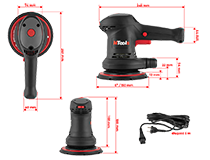 NTools SWR 03E / 05E Электрическая вибрационно-ротационная шлифовальная машина