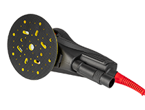W24 WR 15005 - Bezszczotkowa szlifierka elektryczna wibracyjno-rotacyjna | skok 5,0mm | 4000-10000 RPM | d150