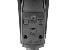 W24 WR 15005 - Bezszczotkowa szlifierka elektryczna wibracyjno-rotacyjna | skok 5,0mm | 4000-10000 RPM | d150