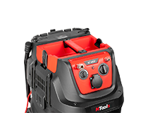 NTools VC 40EP Dust extractor with automatic electro-pneumatic switch