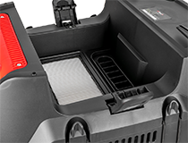 NTools VC 40EP Dust extractor with automatic electro-pneumatic switch