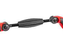 NTools HR R 400 Blok szlifierski elastyczny regulowany z odsysem