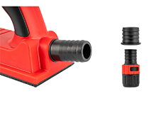 NTools HR R 400 Blok szlifierski elastyczny regulowany z odsysem