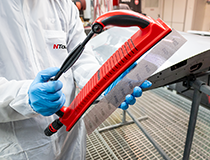 NTools HR R 400 Blok szlifierski elastyczny regulowany z odsysem