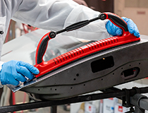 NTools HR R 400 Blok szlifierski elastyczny regulowany z odsysem