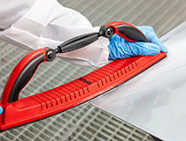 NTools HR R 400 Blok szlifierski elastyczny regulowany z odsysem