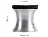 APP KA PSK Korek aluminiowy uniwersalny do ręcznego szlifowania wtrąceń
