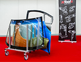 NTools PANEL CART Trolley for storing car panels