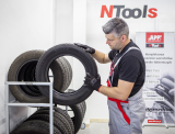 NTools Tire Stand Normal Mobiler Reifenständer