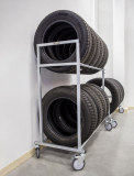 NTools Tire Stand Normal Mobile tire rack
